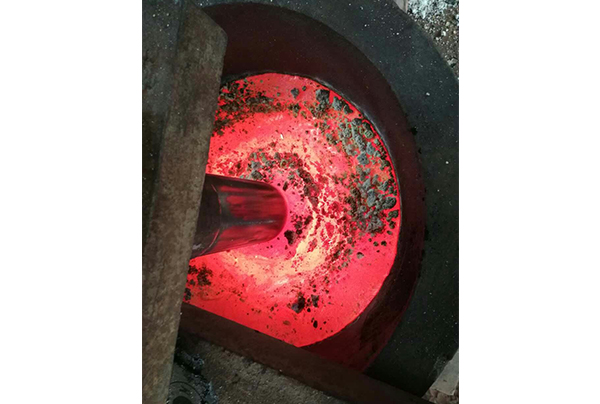 銅件澆注