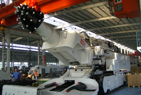 315掘進(jìn)機(jī)
